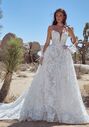 Calla Blanche 126126 Thalara Ball Gown Wedding Dress - thumbnail - 1