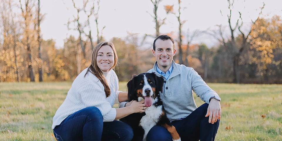 Jenn & Chris Home Page Banner