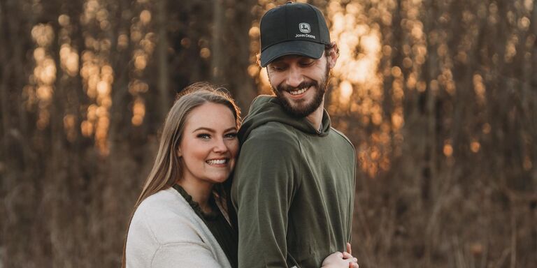 Victoria & Blake Home Page Banner