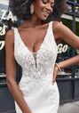 Madison James Joana Sheath Wedding Dress - thumbnail - 6