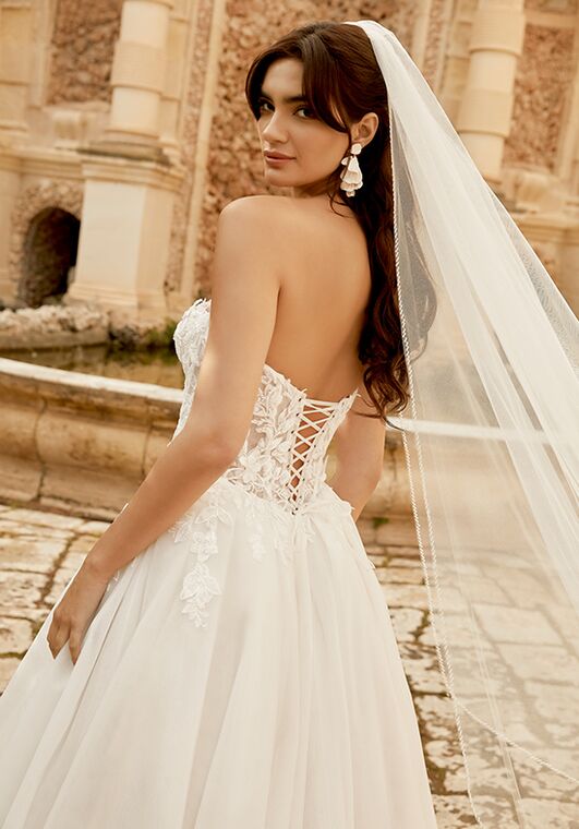 Sincerity Bridal 44490 Ball Gown Wedding Dress - 6