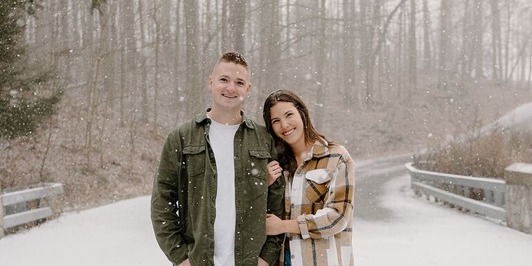 Shannon & Alex Home Page Banner