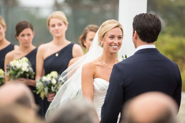 Alexandria and Brennan Exchange Vows