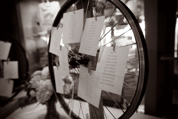 Bicycle Wheel Reception Detail