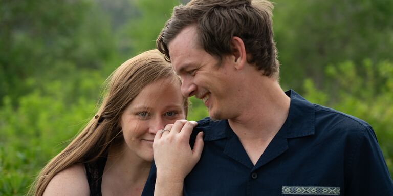 Abby & William Home Page Banner