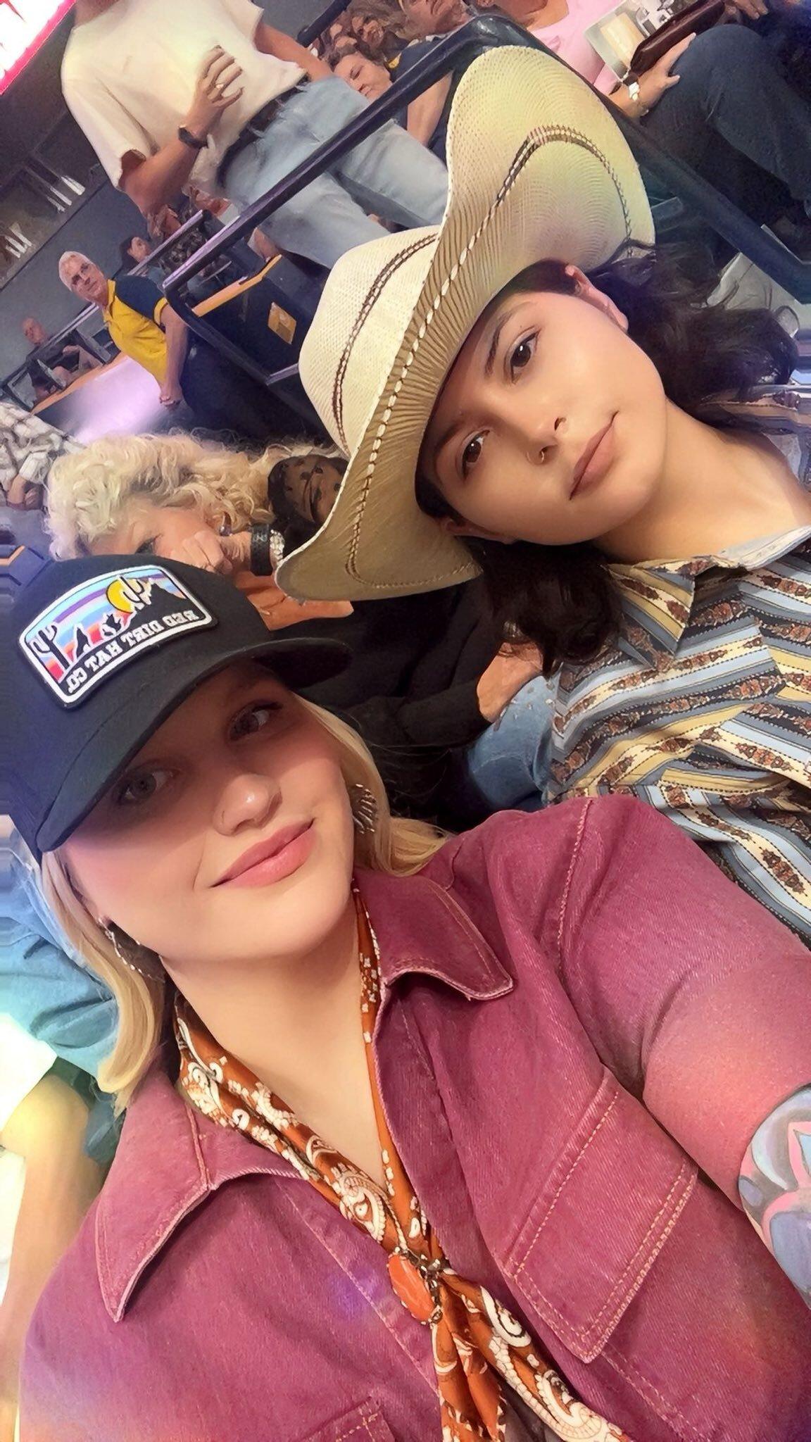 Seeing Reba at the Music City Rodeo!
Nashville, TN