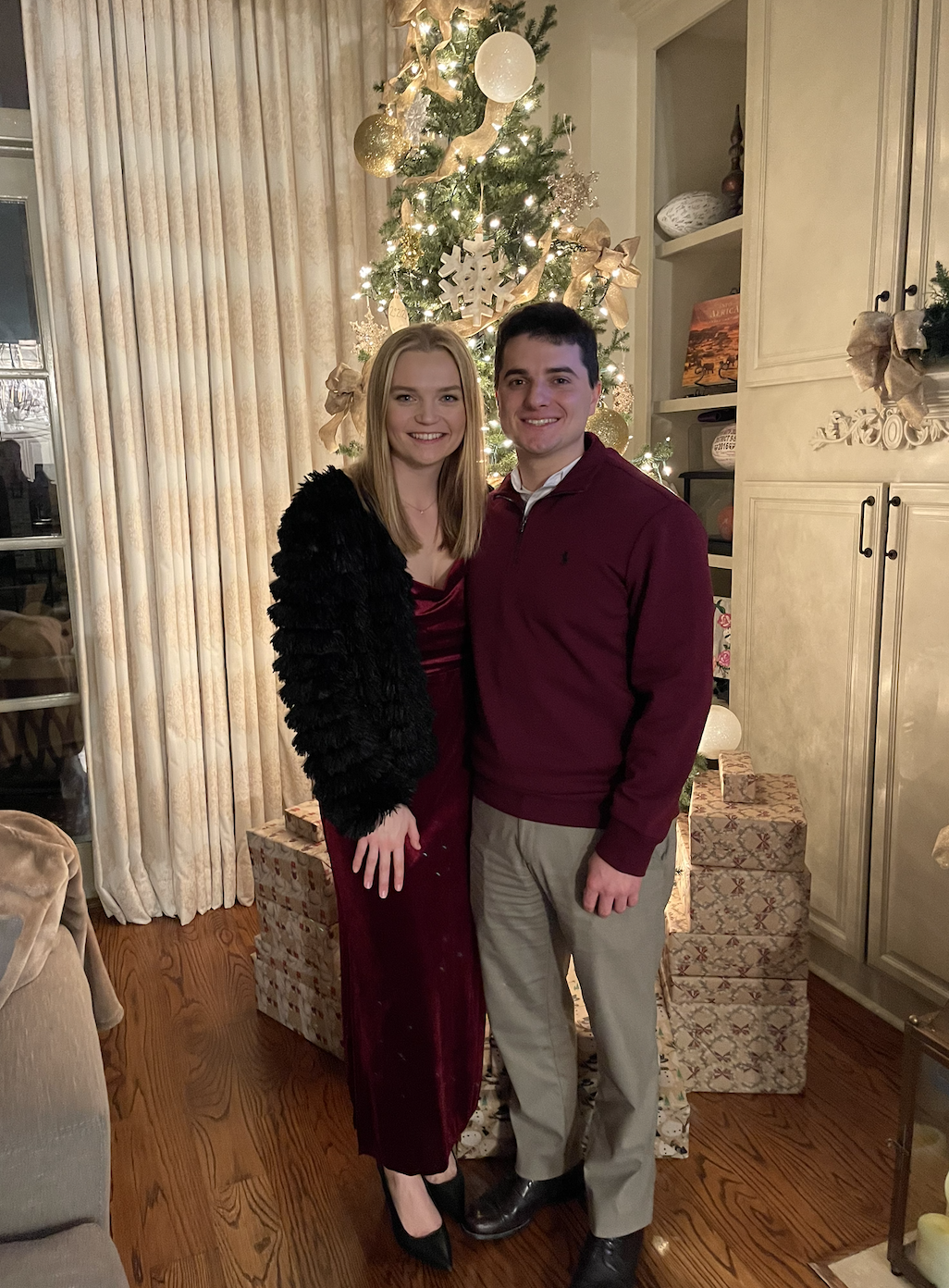 First Christmas. 