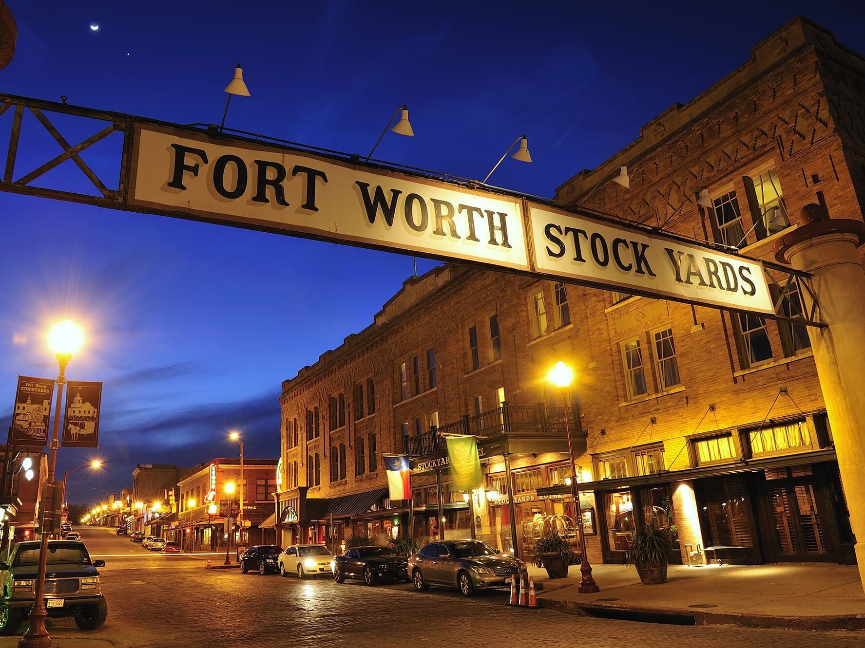 Picture of Fort Worth Stockyards