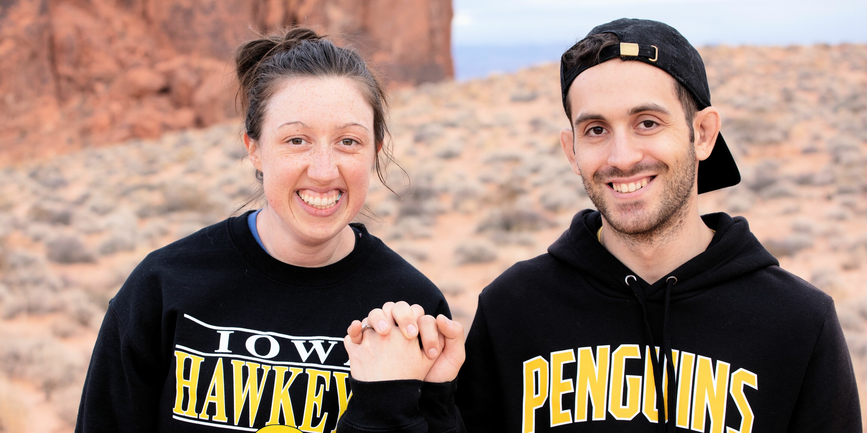 Bridget & Ben Home Page Banner