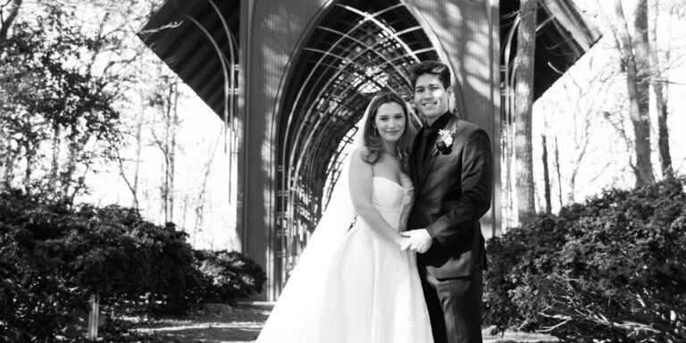 Chloe & Jacob Home Page Banner