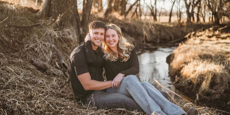 Christopher & Jessica Home Page Banner