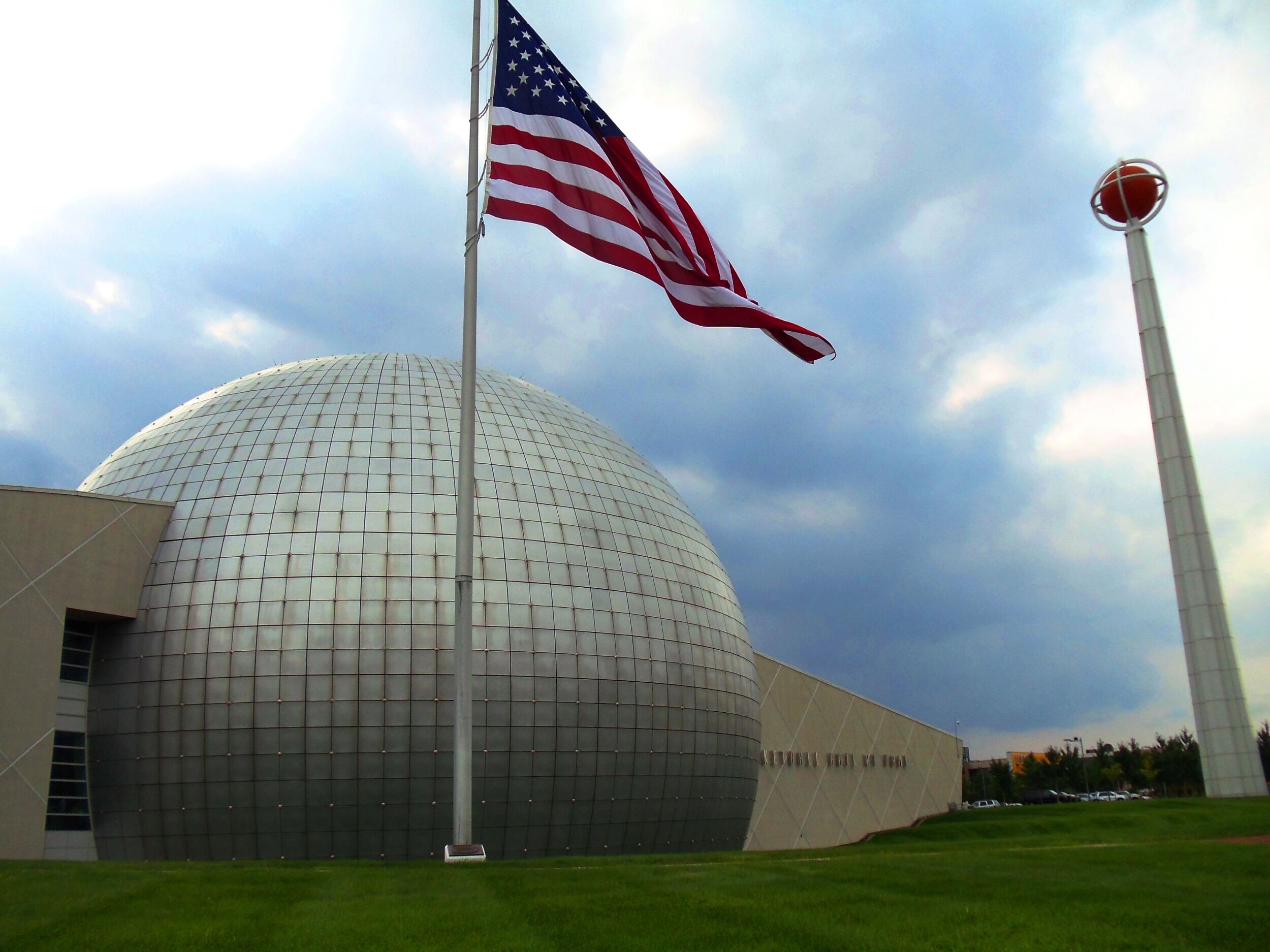 Picture of Naismith Basketball Hall of Fame