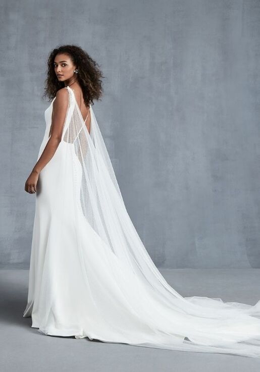 INES DI SANTO Fall 2021 - Smitten Trumpet Wedding Dress - 2
