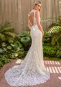 Jasmine Couture Lexi Fit-and-Flare Wedding Dress - thumbnail - 5