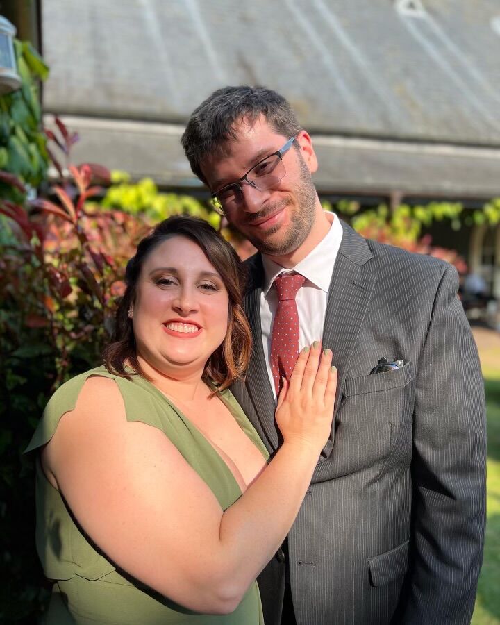 Samantha & Matthew Home Page Banner