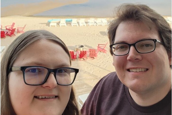 Brianna & Curtis Home Page Banner