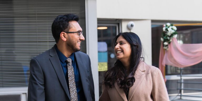 Shweta & Jigar Home Page Banner