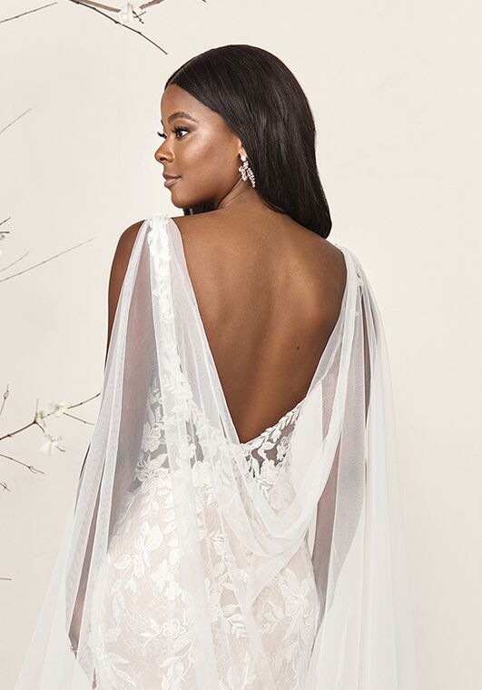 Sincerity Bridal 44394 Fit-and-Flare Wedding Dress - 5