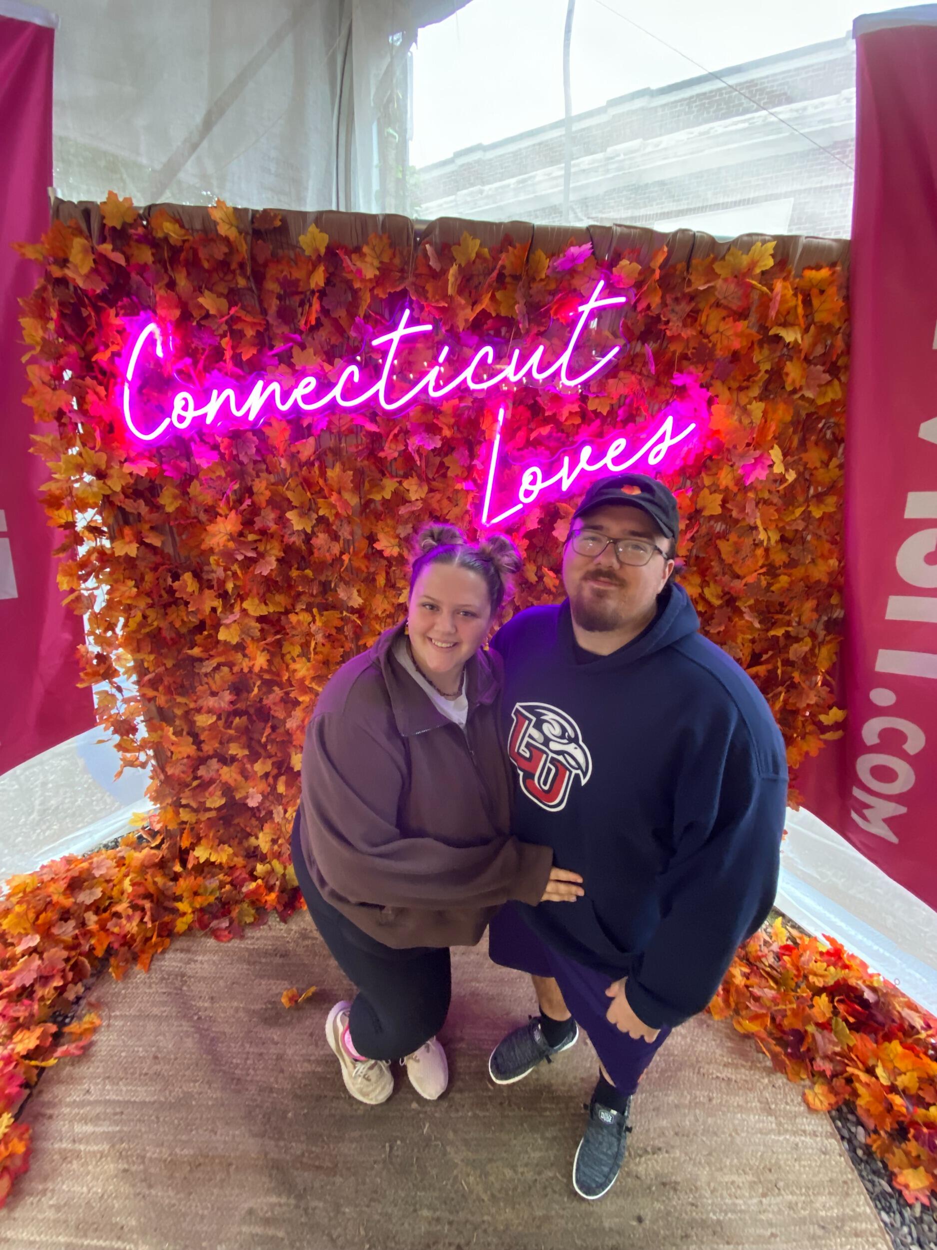 1st year at the Big E—a multi-state fair that's held in Massachusetts