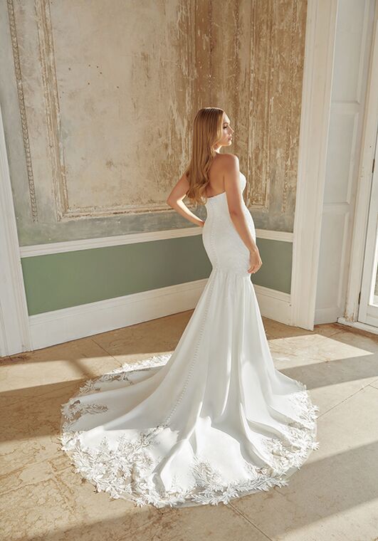 Sincerity Bridal 44537 Fit-and-Flare Wedding Dress - 4
