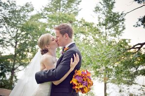 Newlywed Kiss