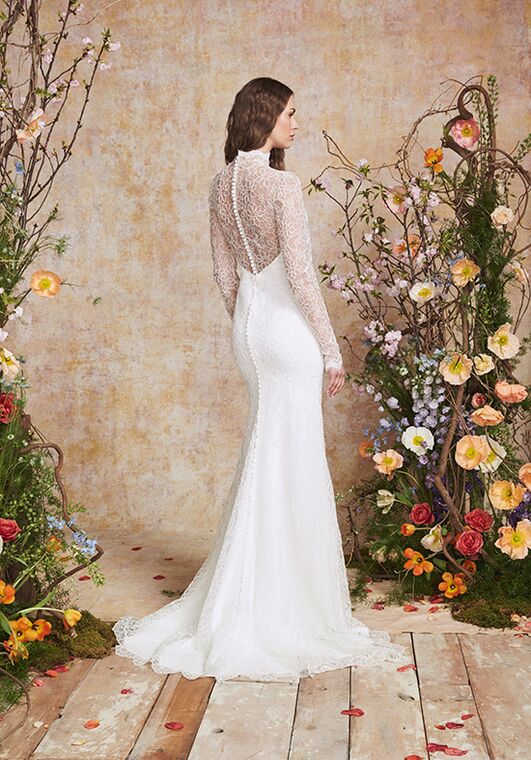 THEIA ROUGE Fit-and-Flare Wedding Dress - 3
