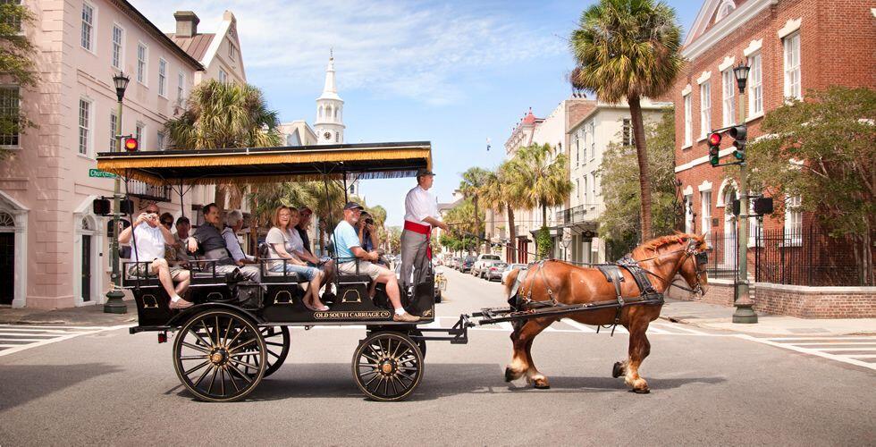 Picture of Historic Charleston Carriage Ride