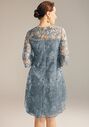 AW Bridal AW Actuary Dress Blue Mother Of The Bride Dress - thumbnail - 4