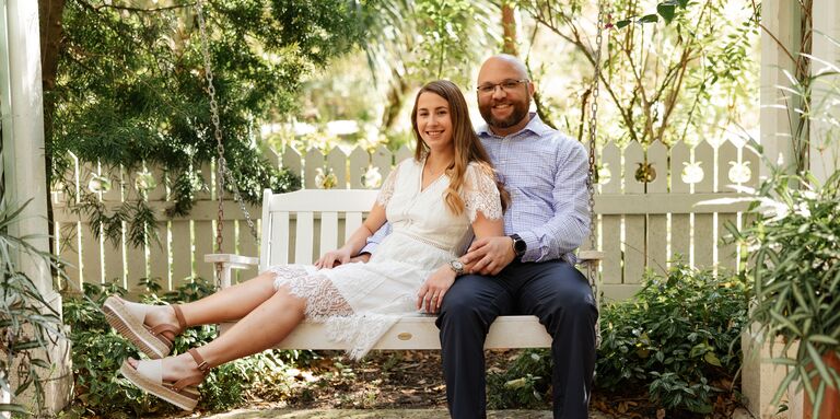 Erin & Philip Home Page Banner