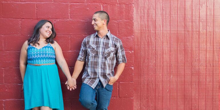 Danielle & Aaron Home Page Banner