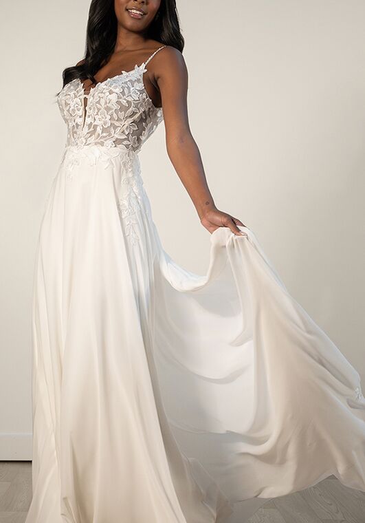 Stella York 7966 A-Line Wedding Dress - 6