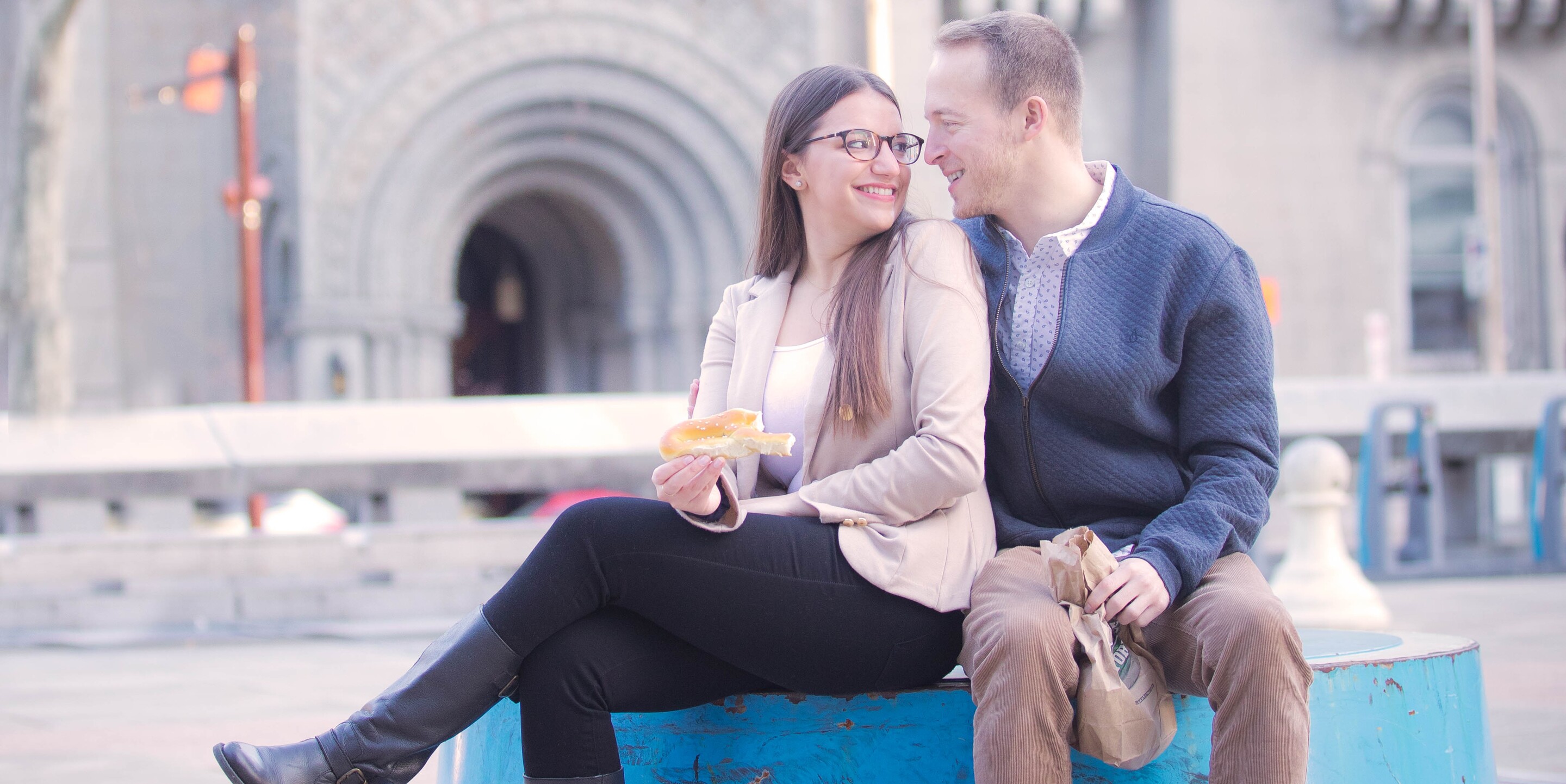 Britt & Greg Home Page Banner