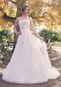 Casablanca Bridal Style 2534 Jude A-Line Wedding Dress - thumbnail - 1