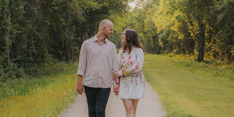 Michelle & Joshua Home Page Banner
