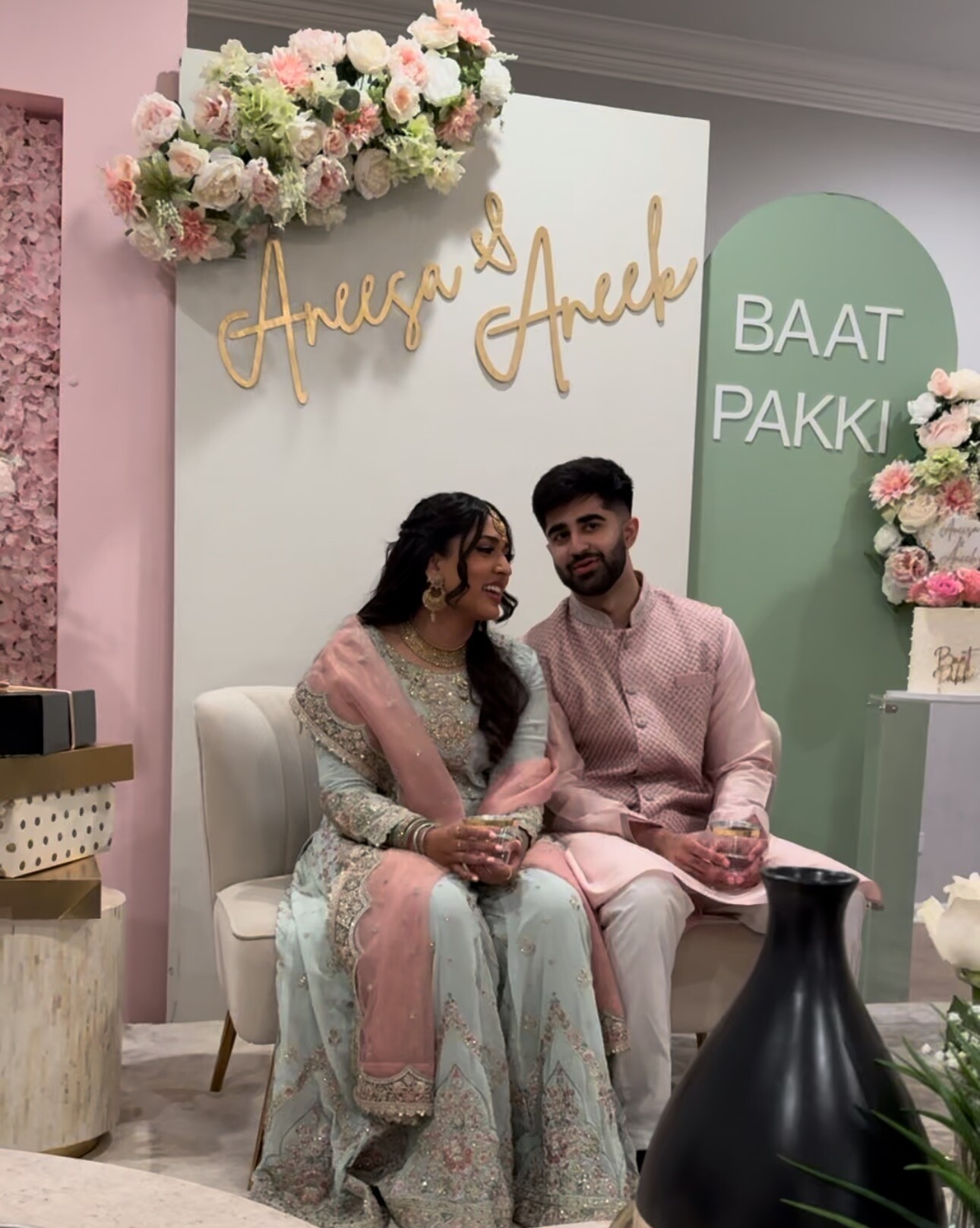 Aneek & Aneesa Home Page Banner