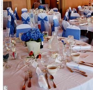 The Reception Decor