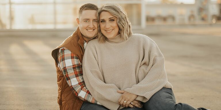 Mackenzie & Christopher Home Page Banner