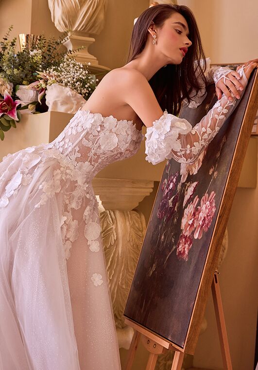 Andrea & Leo Couture WL017 Ball Gown Wedding Dress - 6
