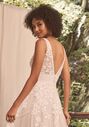 Lillian West 66291 A-Line Wedding Dress - thumbnail - 3