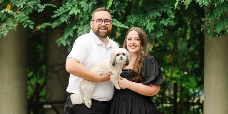 Aaron & Andrea Home Page Banner