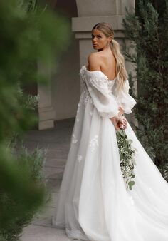 Martina Liana 1593 A-Line Wedding Dress