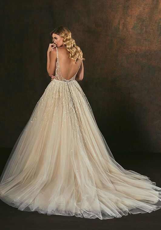 Amaré Couture C149 Hollace Ball Gown Wedding Dress - 6