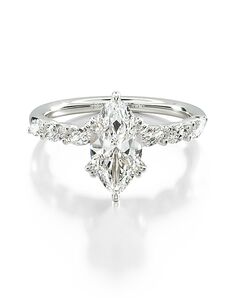 James Allen Marquise Cut Engagement Ring