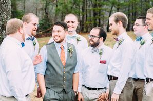 Groom and Groomsmen Party