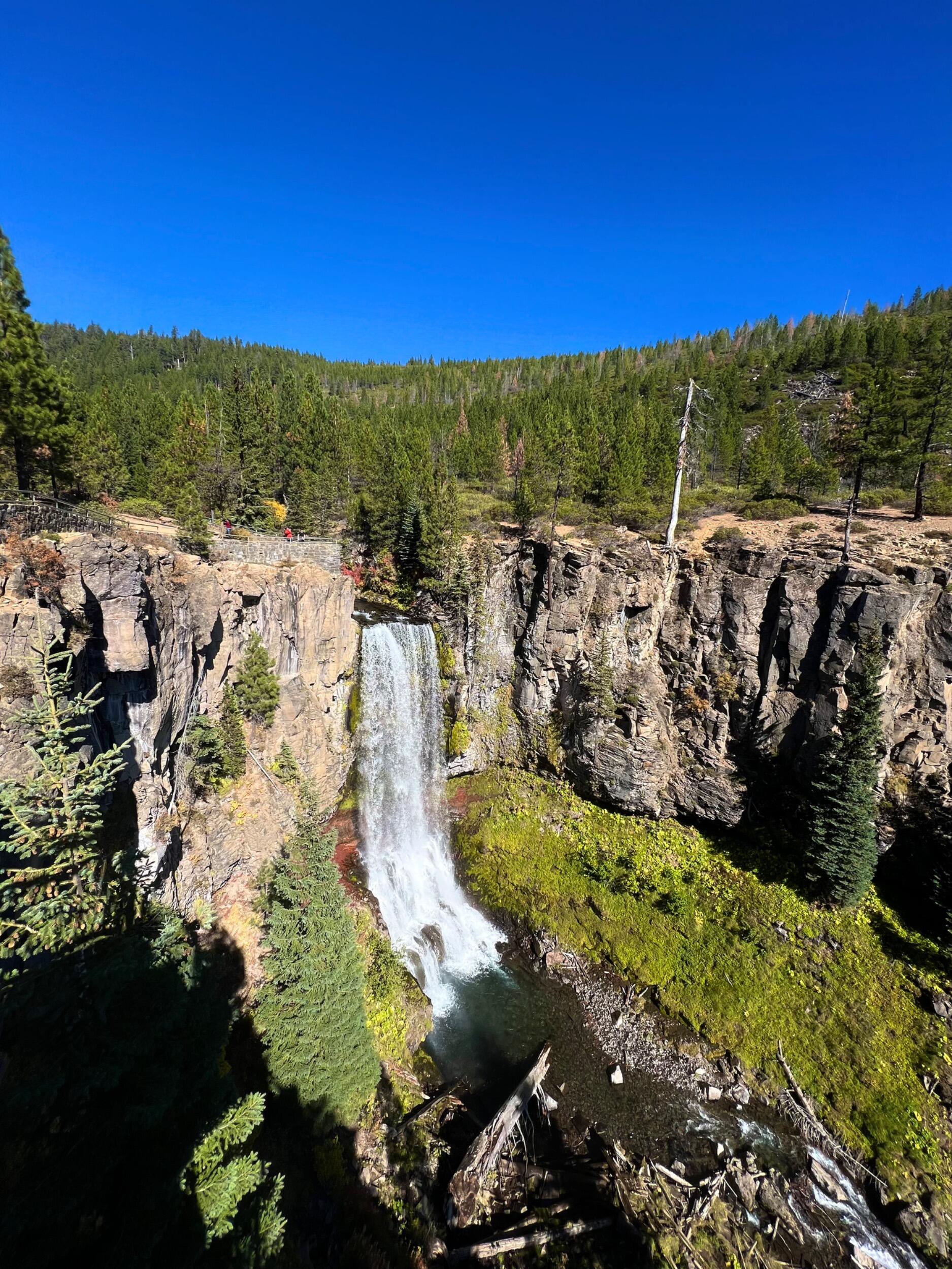 Picture of Tumalo Falls Trailhead