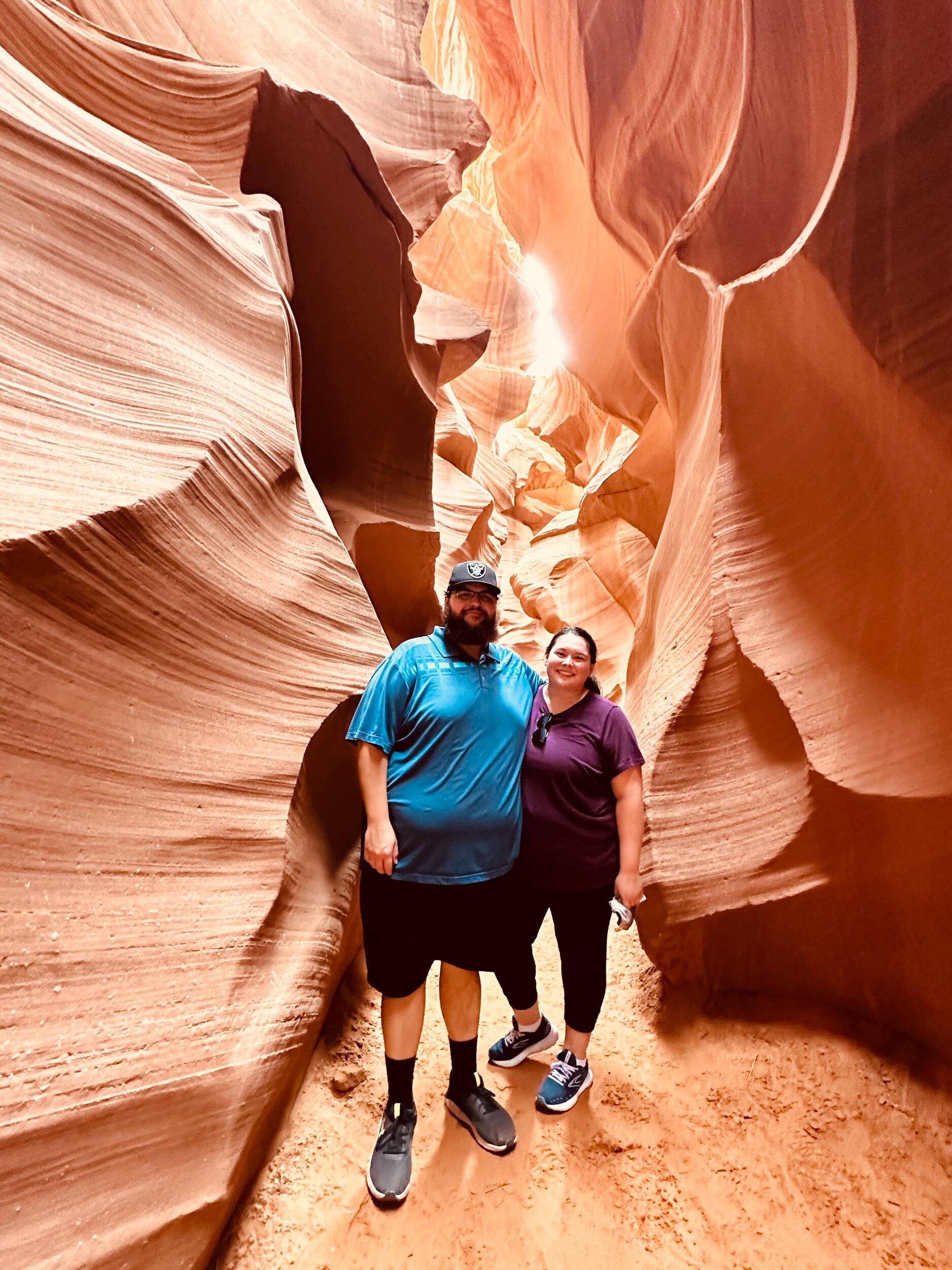 Our 4th trip to Sedona. We went on a Pink Jeep tour to Antelope Canyon & Horseshoe Bend. 