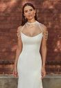 La Perle LP2508 Morven Sheath Wedding Dress - thumbnail - 6