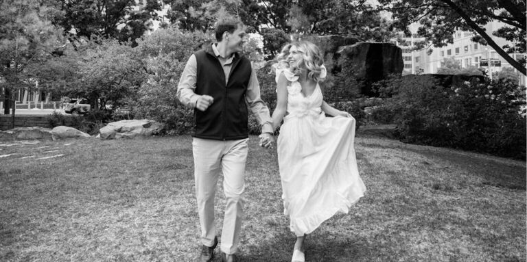 Gracie & Matthew Home Page Banner