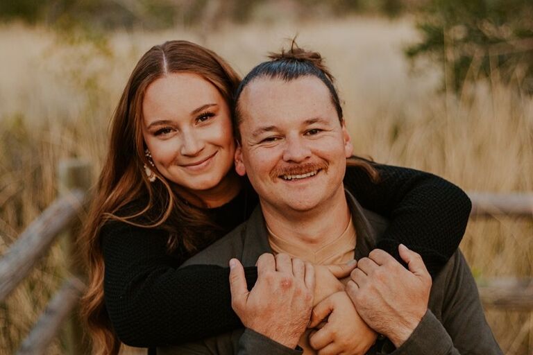 Alexis & Shane Home Page Banner