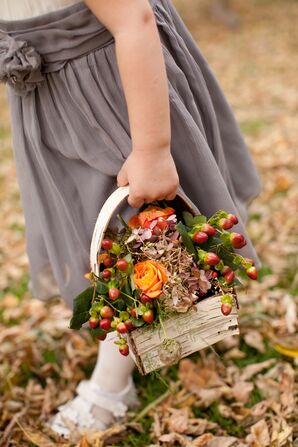 Flower Girl Basket
